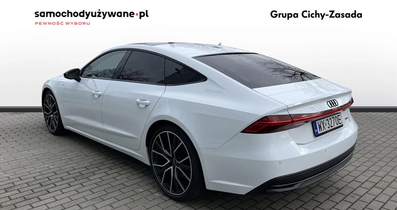 Audi A7 cena 299900 przebieg: 6500, rok produkcji 2022 z Warszawa małe 529